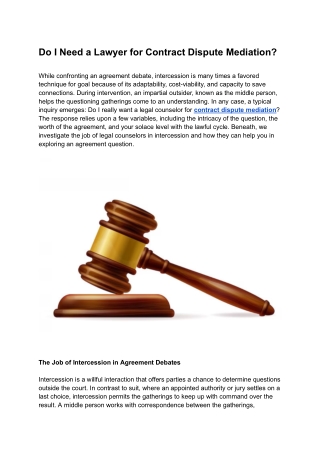 Contract Dispute Mediation (1)