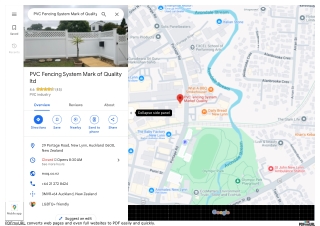 PVC Fencing System In Auckland