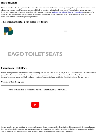 One Flush vs. Twin Flush Toilets: Which happens to be Right for You?