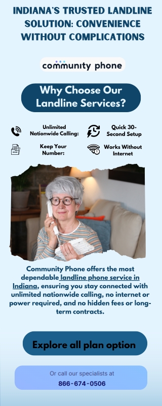 Affordable Landline Phone Service in Indiana for Everyday Use