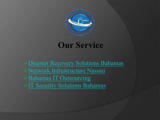Comprehensive IT Security Solutions in the Bahamas