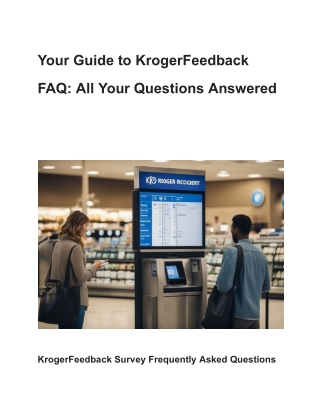 Krogerfeedback.com - www.Kroger.com - 50 fuel pt bonus