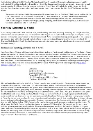 Locate Gmb Categoris For Sports Bar