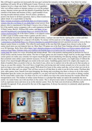 Have Fun With Daily Casino Trips