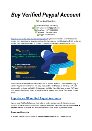 Buy Verified Paypal Account (11)