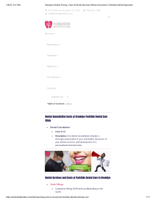 dental-pricing-cost-no-insurance-brooklyn-dentist-self-pay-nyc