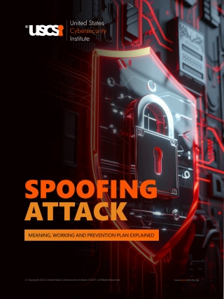 Spoofing Attack - Meaning, Working & Prevention Plan Explained  | USCSI®