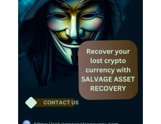 CONSULT A LICENSED BITCOIN RECOVERY EXPERT- HIRE SALVAGE ASSET RECOVERY