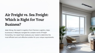 Air Freight vs. Sea Freight: Which is Right for Your Business?