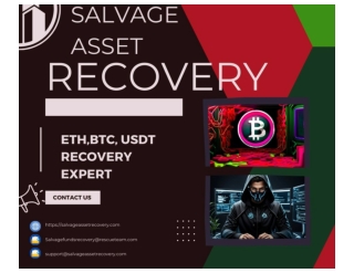 HOW TO RECOVER LOST OR STOLEN CRYPTOCURRENCY - HIRE SALVAGE ASSET RECOVERY