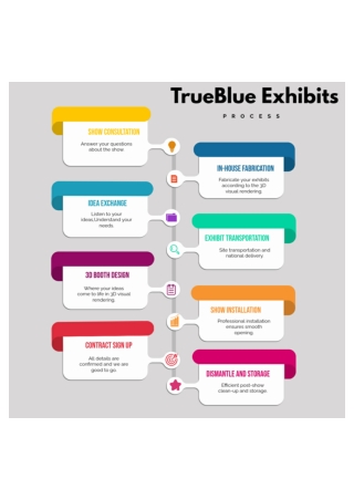 Infographics Banner - True Blue