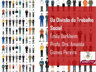 Durkheim Da Divisão do Trabalho Social