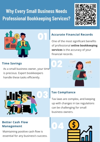 Why Every Small Business Needs Professional Bookkeeping Services?