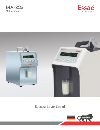 Milk Fat Testing Machine