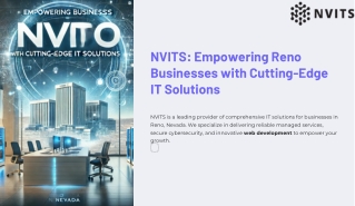 NVITS Empowering Reno Businesses with Cutting-Edge IT Solutions