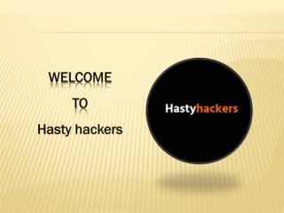 Hire A Genuine Hacker USA | Hastyhackers