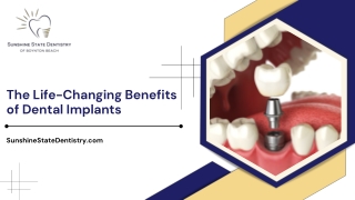 Discovering the Advantages of Dental Implants
