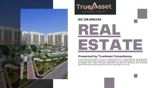 DLF The Aralias: Ultra-Luxury Residences in Gurgaon