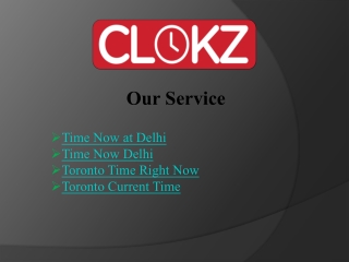 Find Current Time Now at Delhi Easily - Clokz