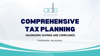 best tax consultants in uae
