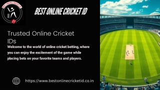Trusted Online Cricket IDs – Get Your Cricket Online ID Today