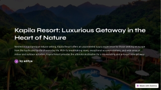 Kapila-Resort-Luxurious-Getaway-in-the-Heart-of-Nature