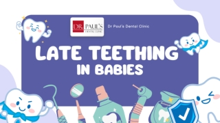 late teething in babies