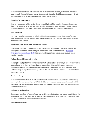 keyfactorstoconsiderwhendevelopingamobileappfordigital business