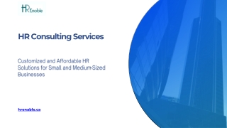 Comprehensive HR Solutions for Small & Medium Businesses