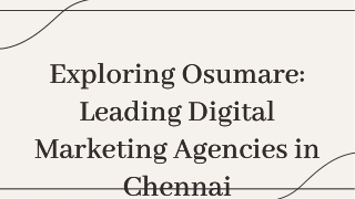 Best digital marketing companies in chennai