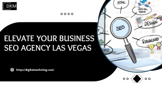 Elevate Your Business SEO Agency Las Vegas