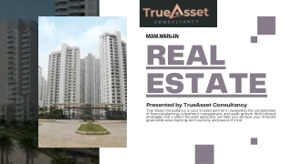 M3M Merlin - Luxurious Residential Space in Gurgaon