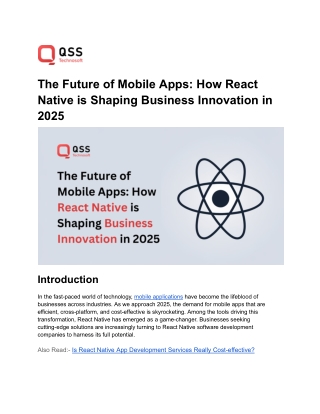 The Future of Mobile Apps_ How React Native is Shaping Business Innovation in 2025