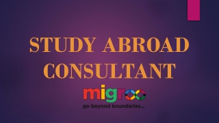 STUDY ABROAD CONSULTANT IN DELHI