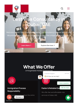 Dubai visa Expert | Ems visa consultant