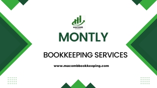 Reliable Bookkeeping Services in Michigan for Your Business