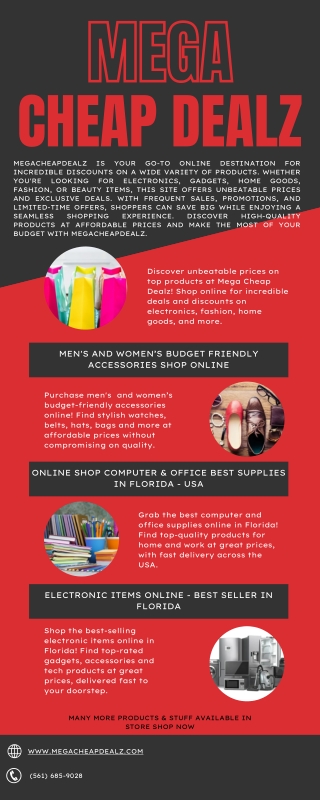 Mega Cheap Dealz