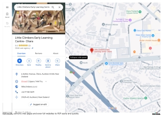 Little Climbers Early Learning Centre- Otara