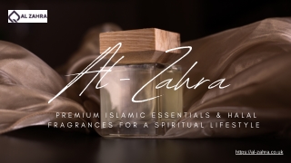 Islamic Shop Al Zahra - Premium Islamic Essentials & Halal Fragrances - Shop Now