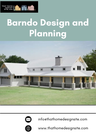 Best Barndo Design Plans | Creative & Functional Ideas | THAT HOME DESIGN SITE