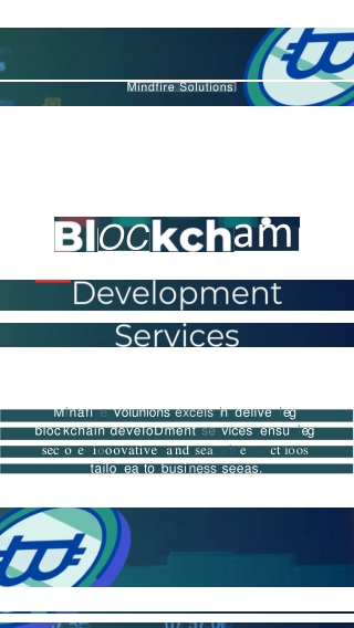 Build Scalable and Secure Applications with Blockchain Development