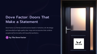 Palladio Composite Doors: Professional Installation Across Ireland & the UK