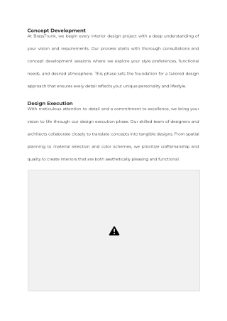 Best Premium Interior Designers in Hyderabad | Brasstrunk