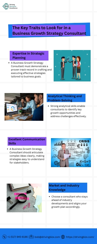 The Key Traits to Look for in a Business Growth Strategy Consultant