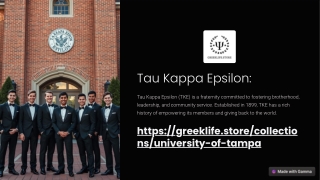 Tau Kappa Epsilon