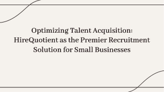 HireQuotient - Best Recruiting Software for Small Businesses