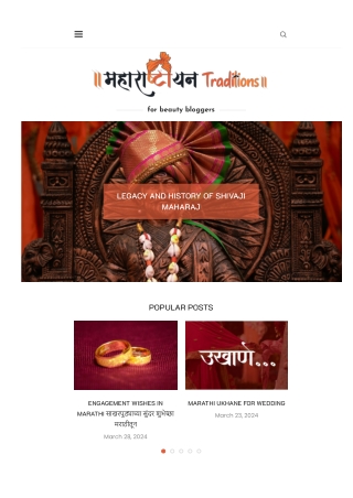 Maharashtrian Culture