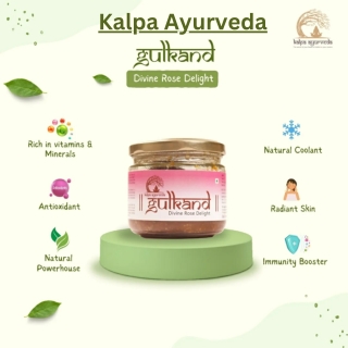 Kalpa Ayurveda's Rose Delight Gulkand