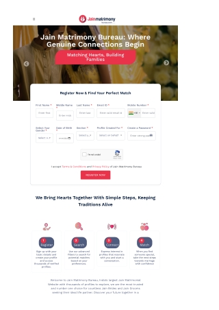 Jain Matrimony Bureau