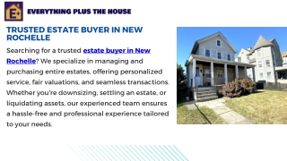 Trusted Estate Buyer in New Rochelle – Professional & Reliable